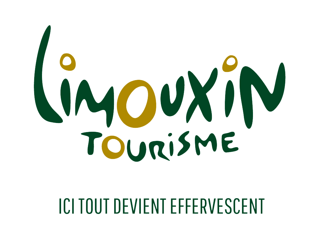 Logo Limouxin Tourisme - Ici tout devient effervescent