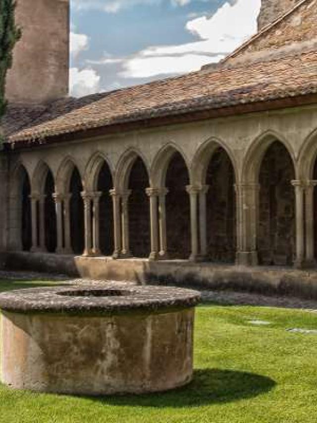 Abbaye Saint Hilaire Limoux