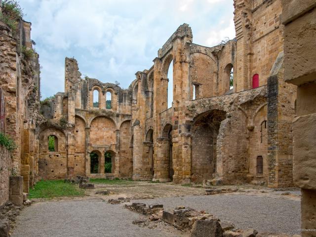 Abbaye Alet Les Bains 2017.14.02 ©alain François (2)