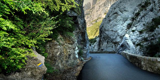 Road of the gorges of Galamus_© Jean Louis Socquet