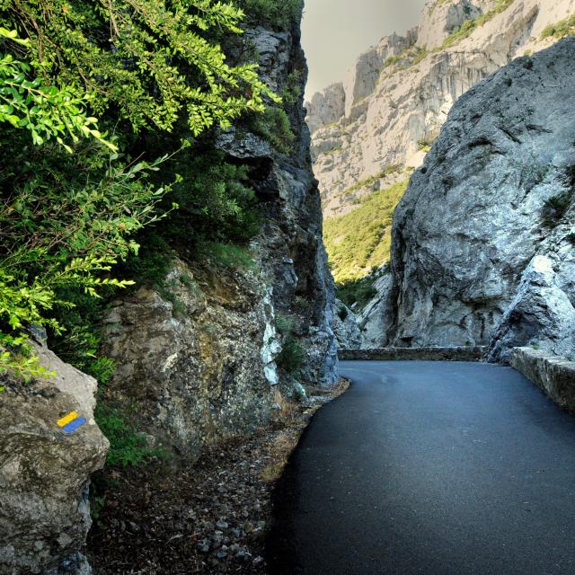 Route des gorges de Galamus_© Jean Louis Socquet