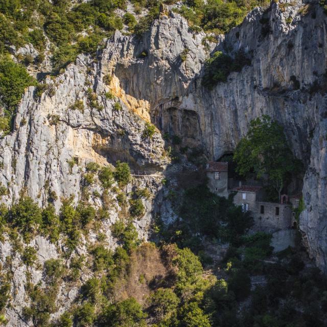 Gorges de Galamus_Hermitage