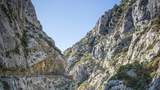 Gorges De Galamus