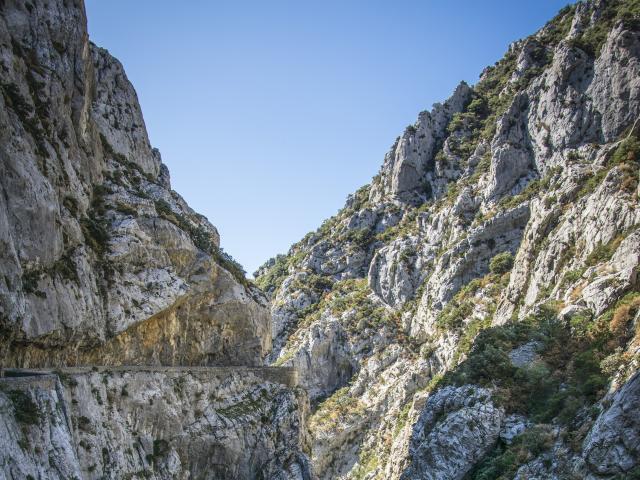 Gargantas de Galamus