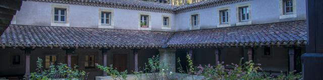 Claustro -Abbaye De Rieunette