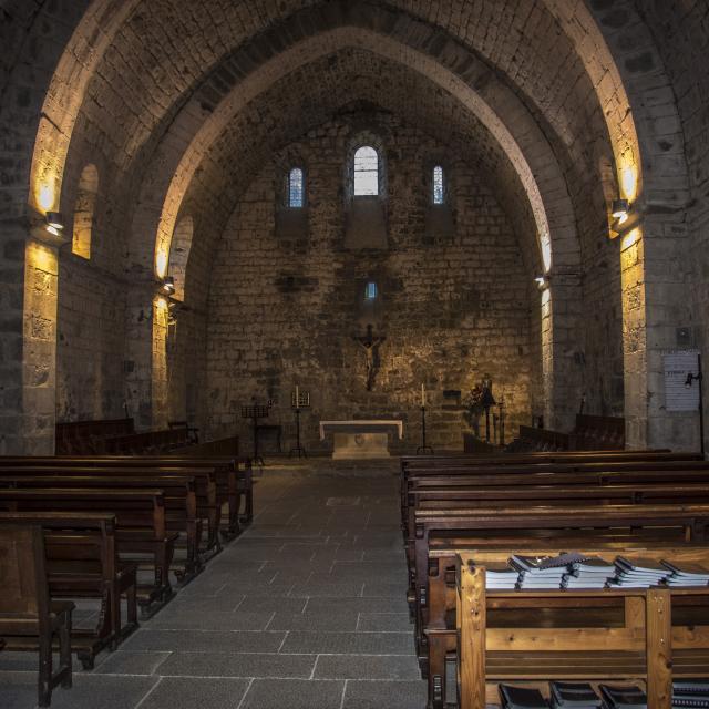 Iglesia - Abbaye De Rieunette