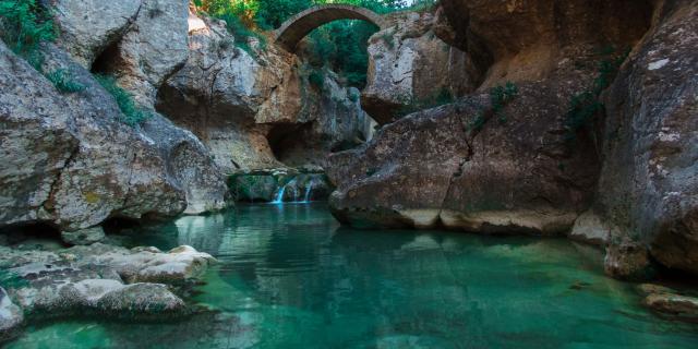 Pont Romain - Bugarach