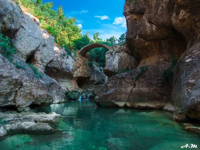 Roman Bridge - Bugarach