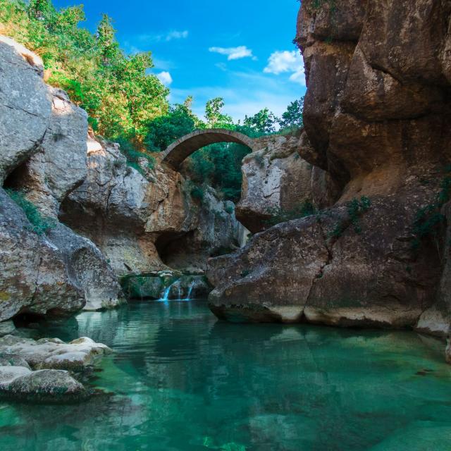 Pont Romain - Bugarach