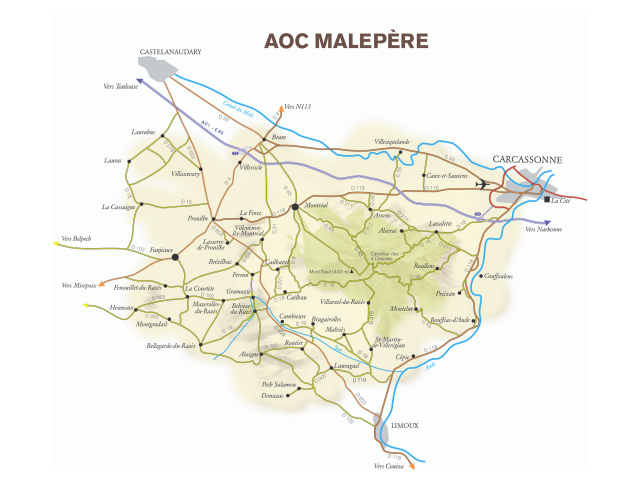 AOC Malepère