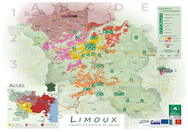 Carte Vignobles Et Découvertes