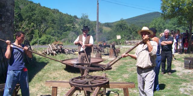 Fete D'antan Blacksmiths