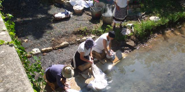 Fete D'antan Lavandières