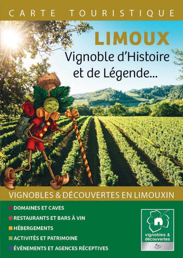 Carte vignobles et découvertes