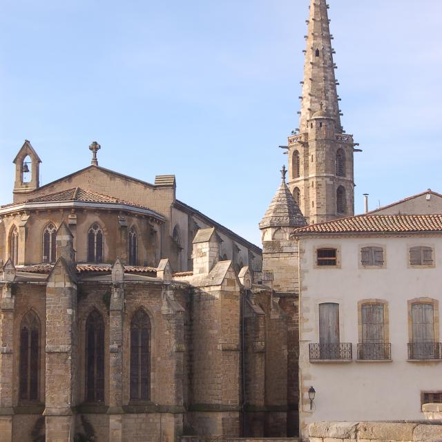 Iglesia de San Martín Limoux 1