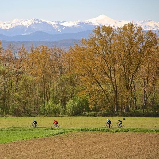 Los Pirineos desde La Malepeyre ©le Cyclo Club De Limoux