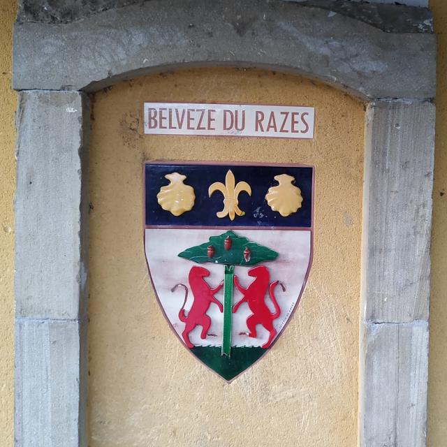 Ecusson De Belvèze