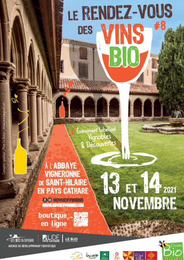 Imagen Póster A3 Salon Des Vins Bio 2021