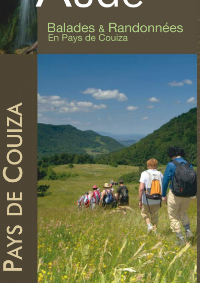 Map Trails Country Of Couiza