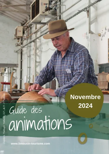 Couverture Guide Animations Novembre 2024 Ot Limouxin