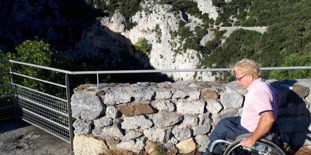 T H Gorges De Galamus 3