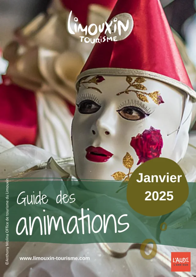 Couverture Guide Animations Janvier 2025 Ot Limouxin